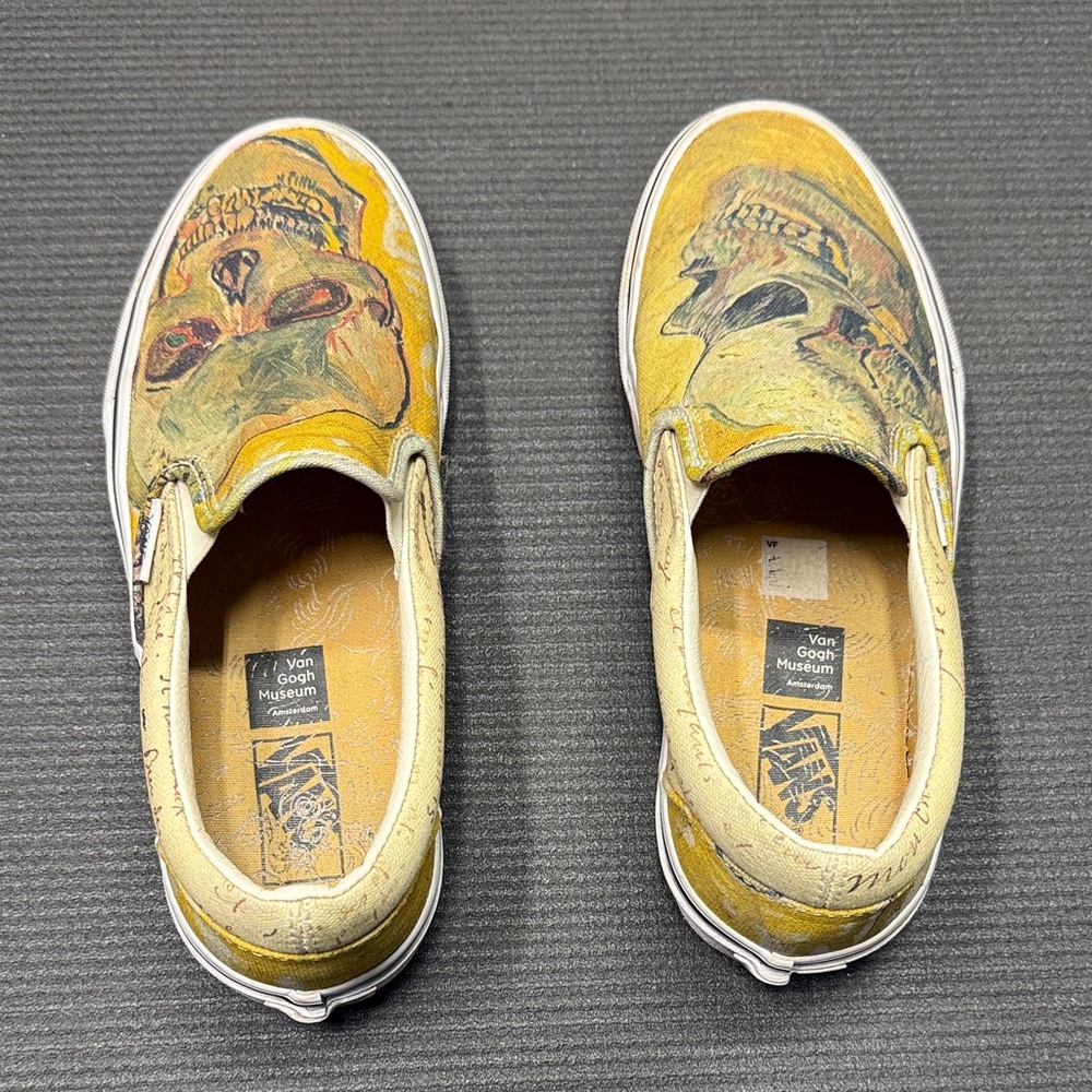 Kids Yellow Slip-On Shoes